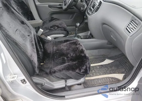 2010 Kia Rio5 Sx z USA, uszkodzony, nr VIN KNADH5A35A6650809